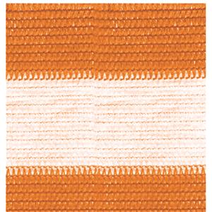 Stuoia ombra Brixo Sombrero bianco/arancio