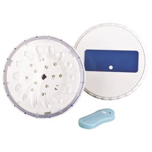 Set 2 Faretti per piscine fuoriterra GRE PLED 2