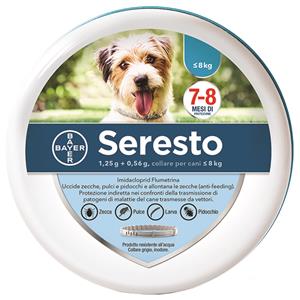 Antiparassitari Bayer Collari Seresto cani e gatti