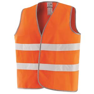 Abbigliamento Alta Visibilità  Gilet Arancio
