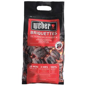 Carbonella Briquettes Weber in sacchetti