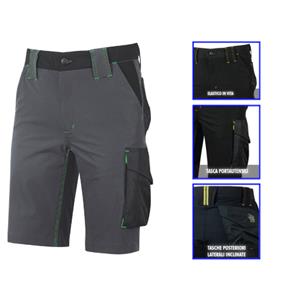 Abbigliamento U-Power Bermuda Mercury RL