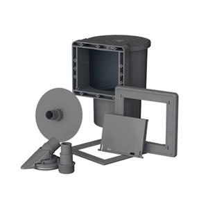 Skimmer da parete GRE AR 100 G