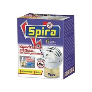 Elettroemanatori antizanzare 45 notti Spira