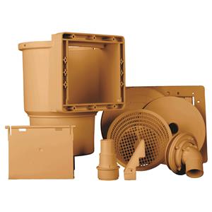 Skimmer da parete GRE AR 100 W