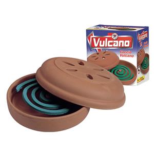 Diffusori spiralette antizanzare coccio Vulcano
