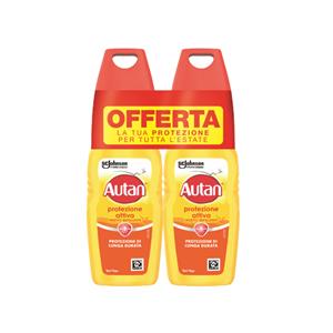Repellente antizanzare Family Care Vapo Bipack Autan
