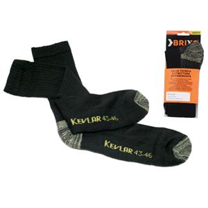 Abbigliamento Brixo Calze corte Kevlar