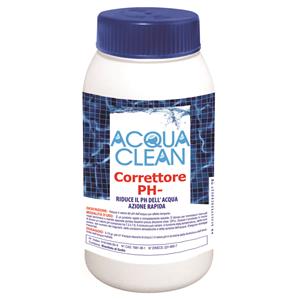 Correttori Acqua Clean PH- granulare per piscine