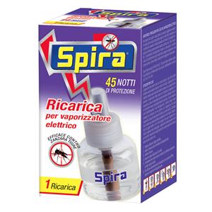Liquido antizanzare per elettroemanatori 45 notti Spira