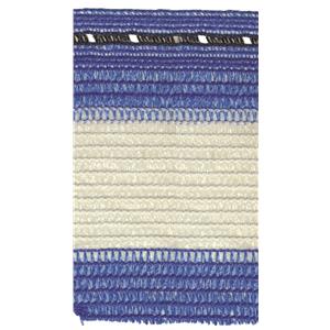 Stuoia ombra Brixo Sombrero bianco/blu