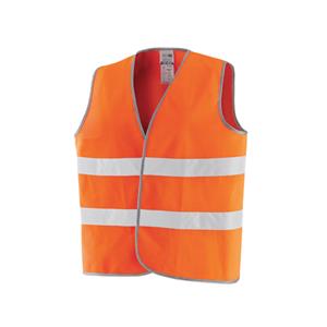 Abbigliamento Alta Visibilità  Gilet Arancio