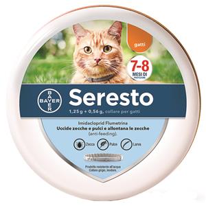 Antiparassitari Bayer Collari Seresto cani e gatti
