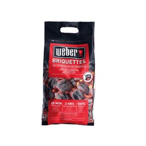 Carbonella Briquettes Weber in sacchetti