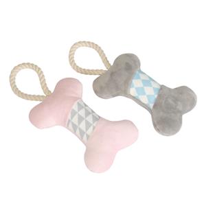 Giochi Osso Tessuto per cani Camon