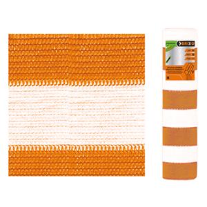 Stuoia ombra Brixo Sombrero bianco/arancio