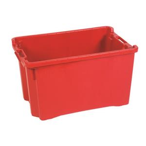 Cassette agricole impilabili chiuse per uva e pomodori