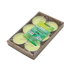 Ceri citronella Candele Tea Light Maxi