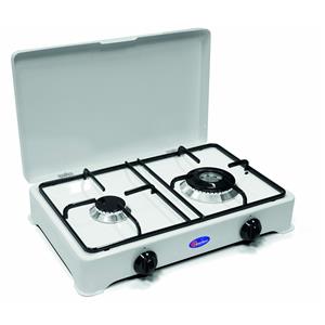 FORNELLI PARKER 2 FUOCHI CON BRUCIATORE